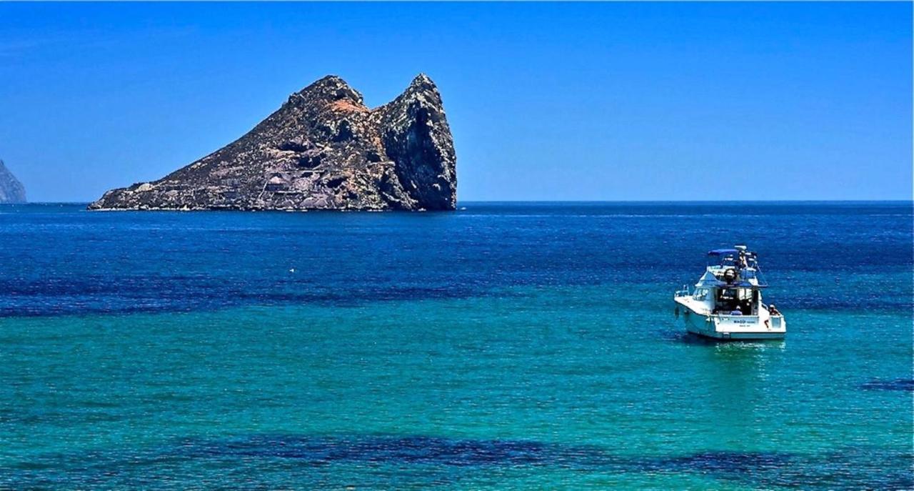 La Paloma, Chalet A Pie De Playa Águilas Esterno foto