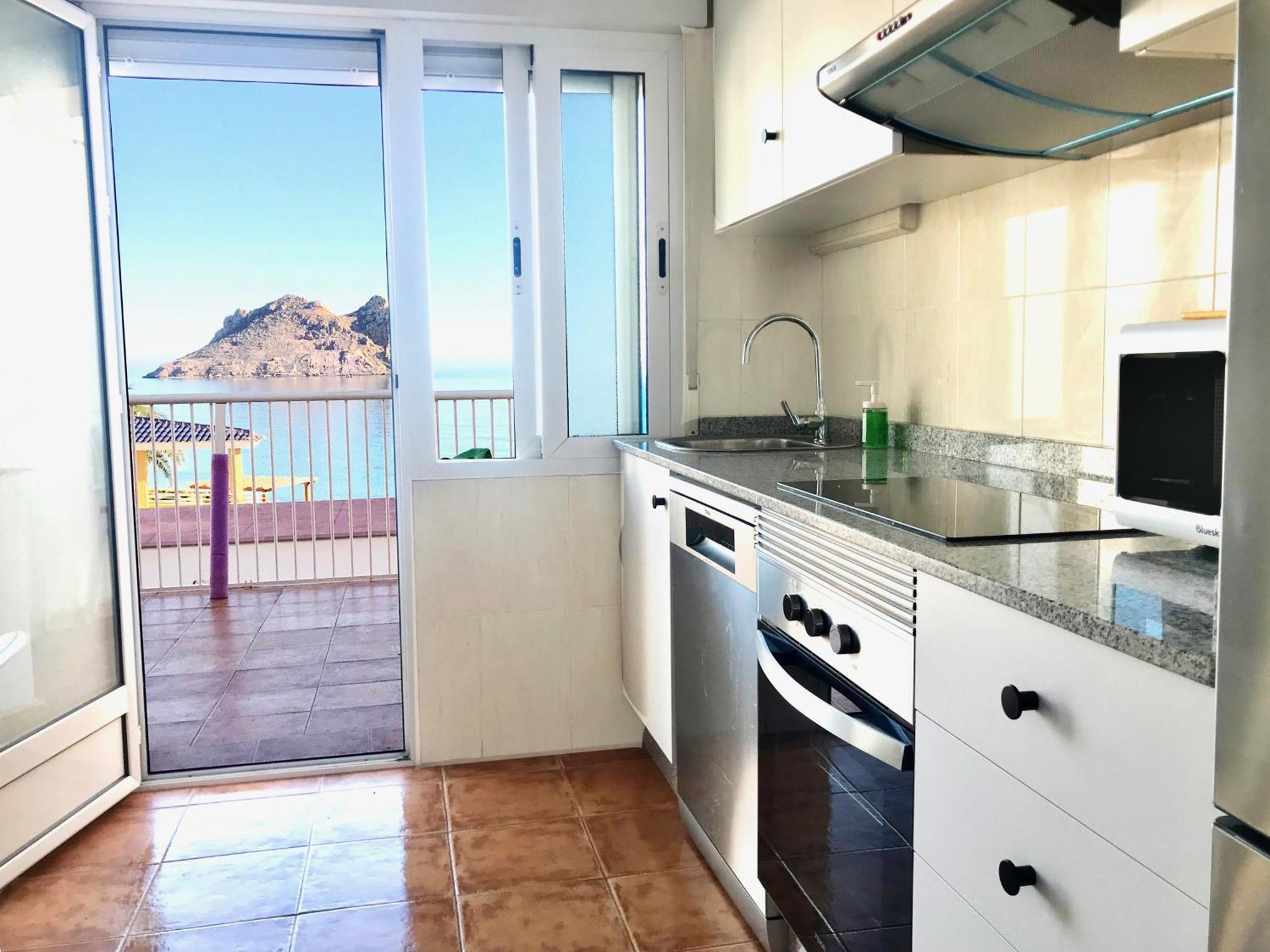 La Paloma, Chalet A Pie De Playa Águilas Esterno foto